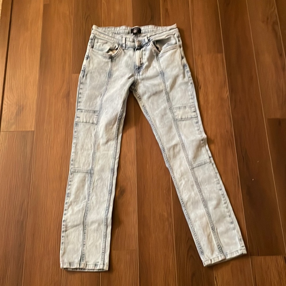 Straight Leg Girls Jeans